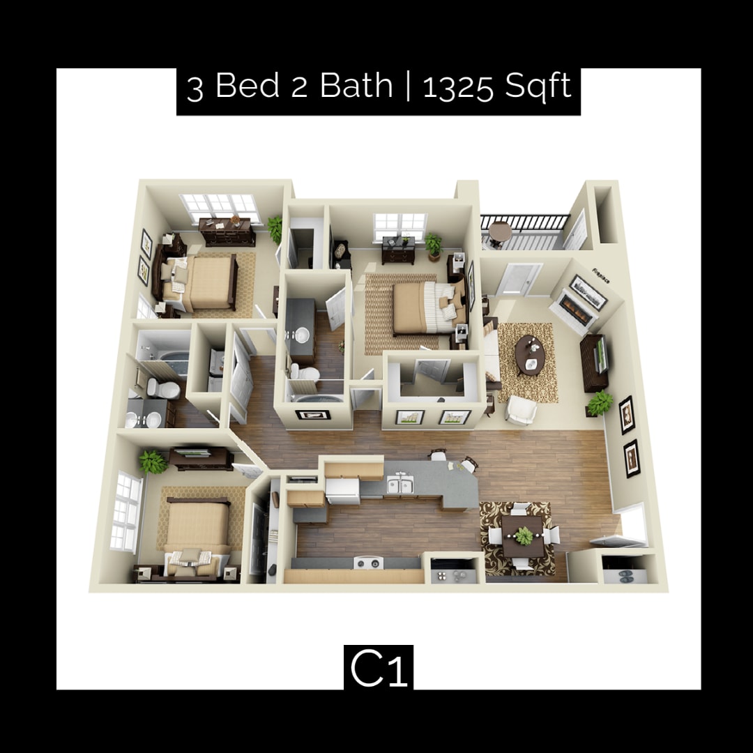 Gates de Provence Apartments in Dallas, TX